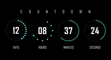 countdown website.